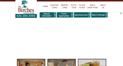 Desktop Screenshot of birches.net